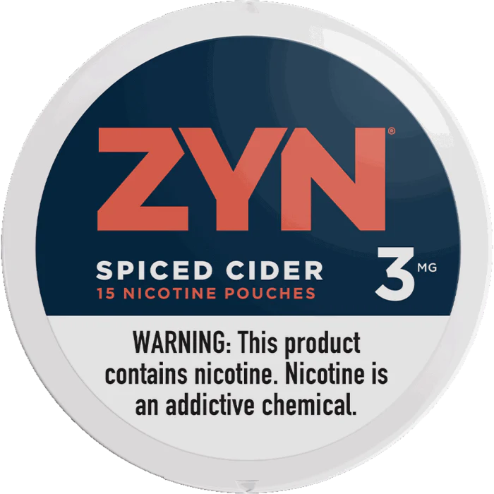 ZYN Spiced Cider 3MG