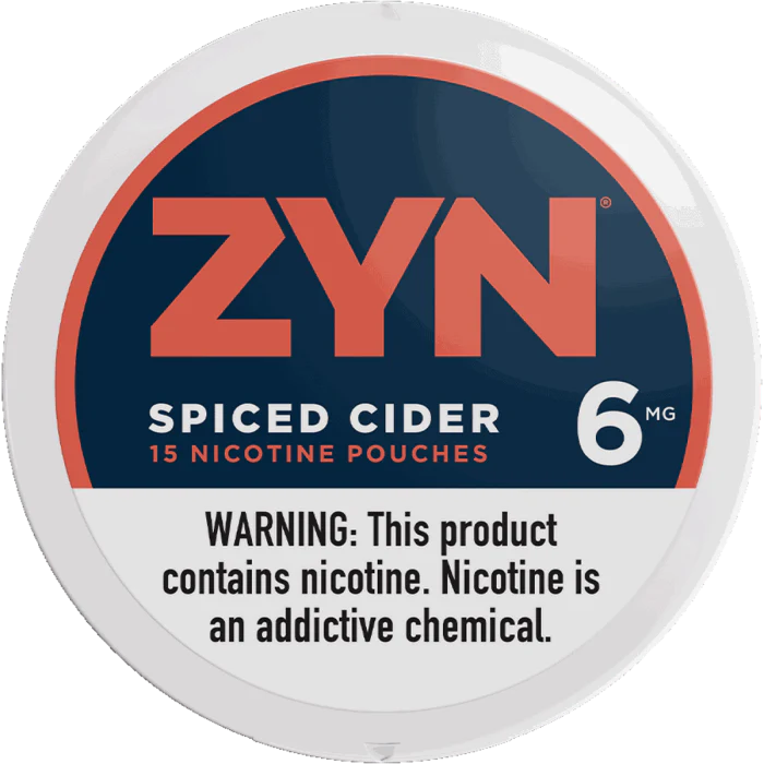 ZYN Spiced Cider 6MG