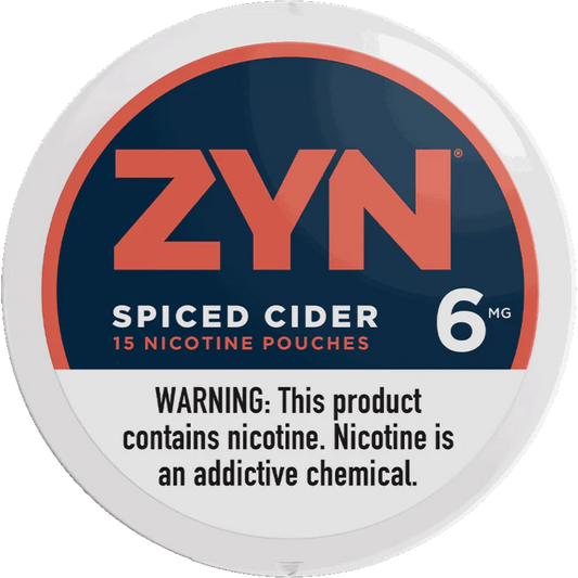ZYN Spiced Cider 6MG