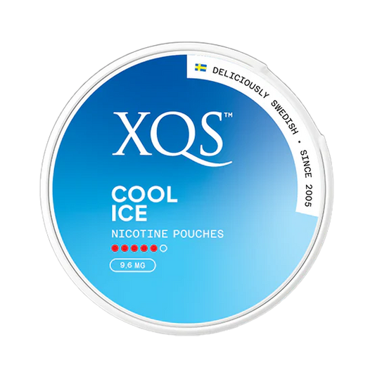 XQS Cool Ice Extra Strong