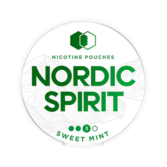 Nordic Spirit UK Sweet Mint Slim Strong