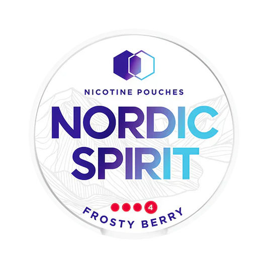 Nordic Spirit UK Frosty Berry Slim Extra Strong