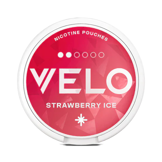 Velo Strawberry Ice Mini 6mg