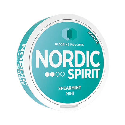 Nordic Spirit UK Spearmint Mini Normal