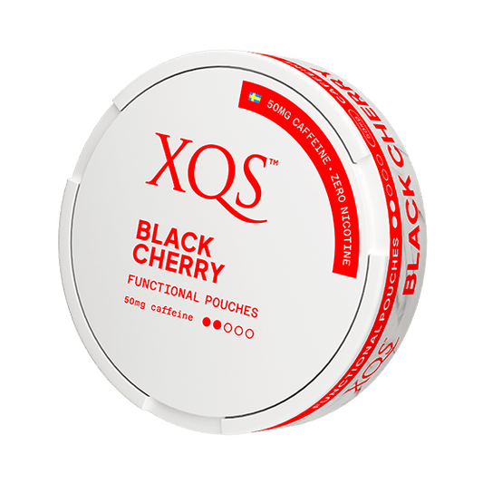 XQS Black Cherry Nicotine Free