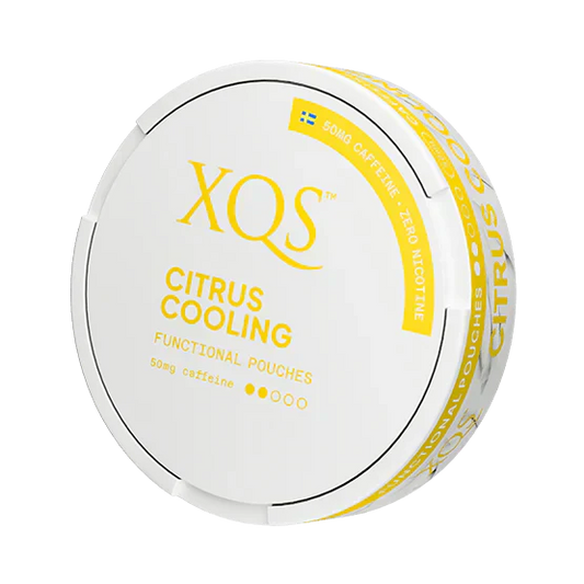 XQS Citrus Cooling Nicotine Free