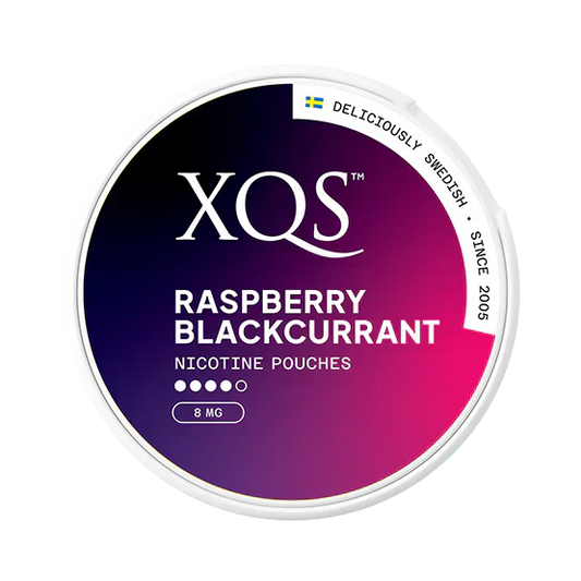 XQS Raspberry Blackcurrant Strong