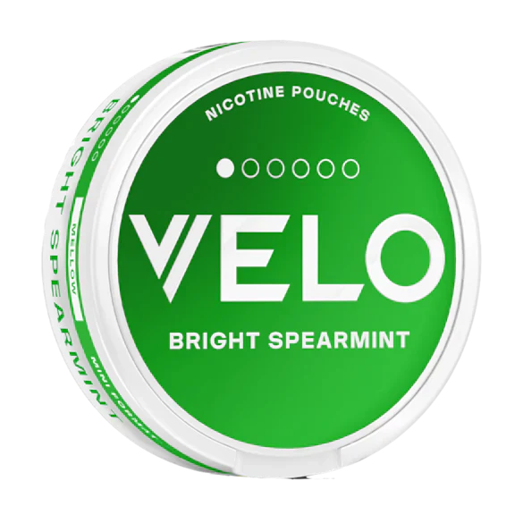 Velo Bright Spearmint Mini 4mg