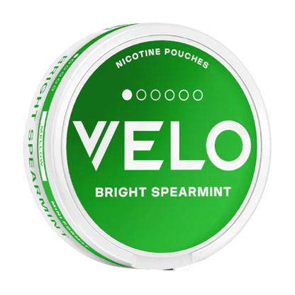 Velo Bright Spearmint Mini 4mg