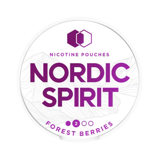 Nordic Spirit UK Forest Berries Slim Normal