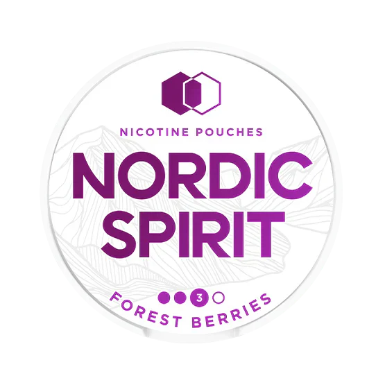 Nordic Spirit UK Forest Berries Slim Strong