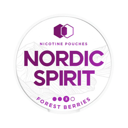 Nordic Spirit UK Forest Berries Slim Strong