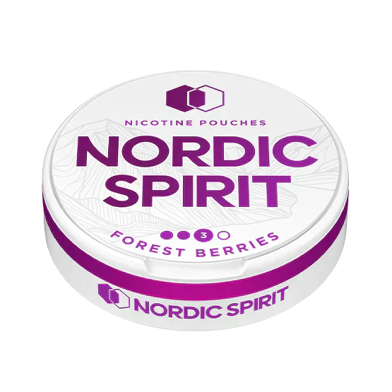 Nordic Spirit UK Forest Berries Slim Strong