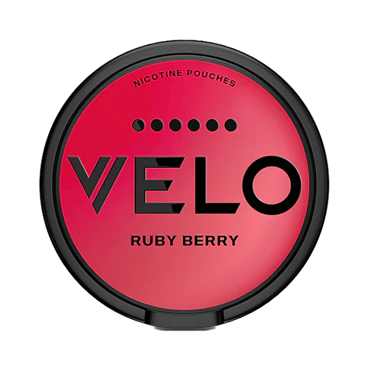 Velo Ruby Berry Max 17mg