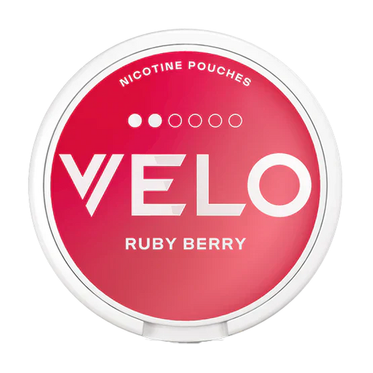 Velo Ruby Berry Slim 6mg