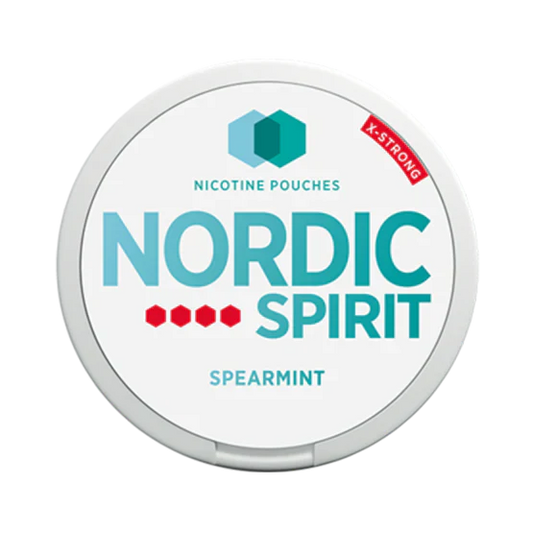 Nordic Spirit UK Spearmint Slim Extra Strong