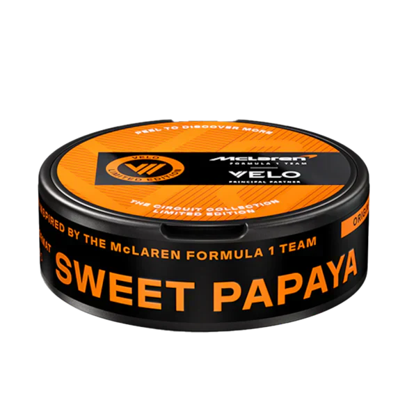 Velo McLaren Sweet Papaya Limited Edition 8mg