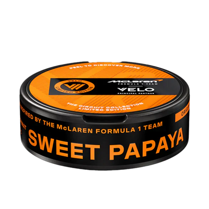 Velo McLaren Sweet Papaya Limited Edition 8mg