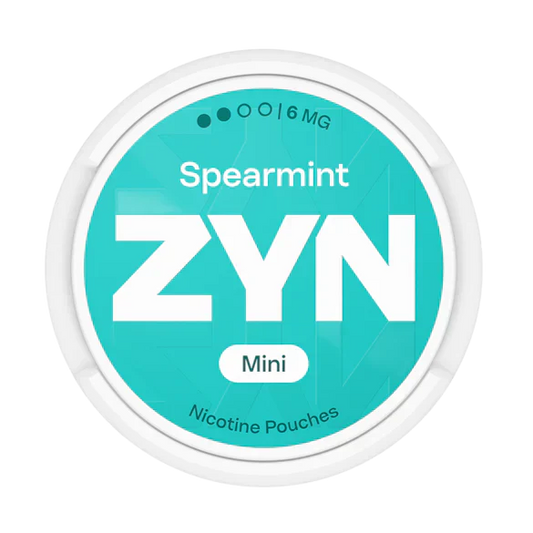 ZYN Spearmint Mini 6mg (imported from Sweden)