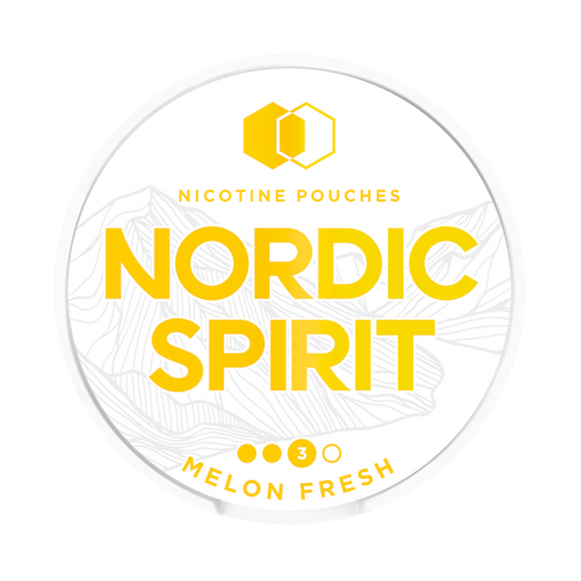 Nordic Spirit UK Melon Fresh Slim Strong