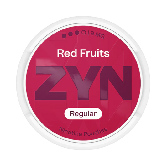 ZYN Red Fruits 9mg (imported from Sweden)