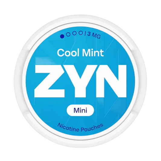 ZYN Cool Mint Mini 3mg (imported from Sweden)