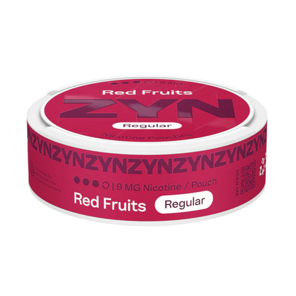 ZYN Red Fruits 9mg (imported from Sweden)