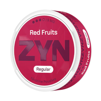 ZYN Red Fruits 9mg (imported from Sweden)