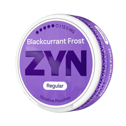 ZYN Blackcurrant Frost 13.5mg (imported from Sweden)