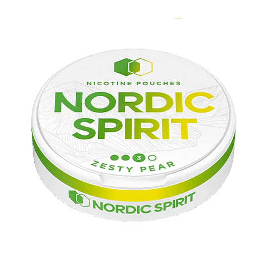 Nordic Spirit UK Zesty Pear Slim Strong