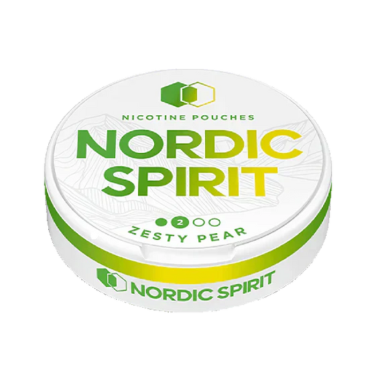 Nordic Spirit UK Zesty Pear Slim Regular