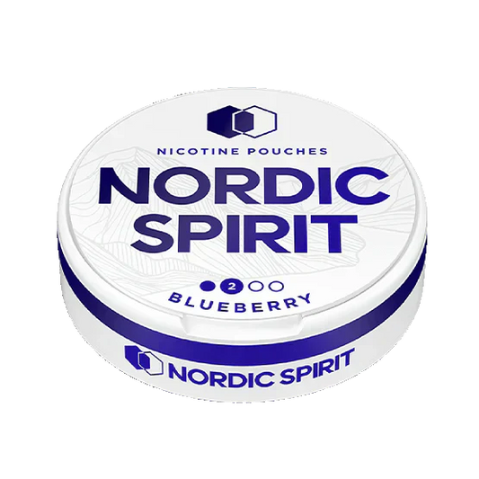 Nordic Spirit UK Blueberry Slim Regular