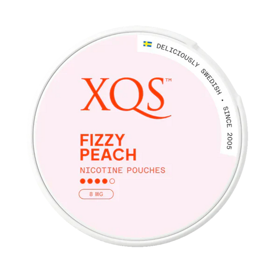 XQS Fizzy Peach Strong